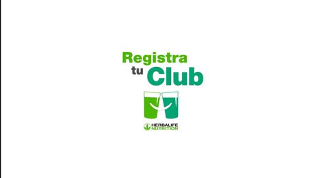 Registra tu Club