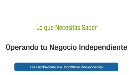 Los Distribuidores son Contratistas Independientes (Argentina)