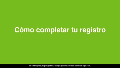 Registro en línea para Cliente Preferente