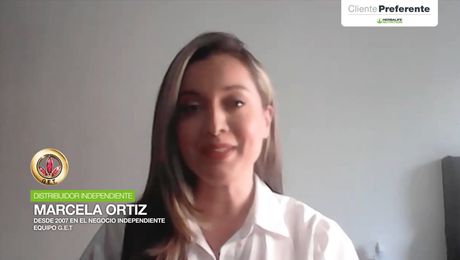 Marcela Ortiz: su experiencia con Cliente Preferente