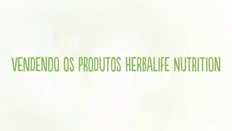 Venda de Produtos Herbalife Nutrition