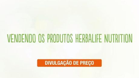 Venda de Produtos Herbalife Nutrition Nutrition - Divulgação de preços