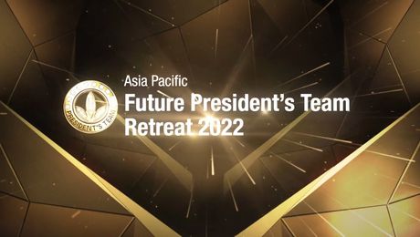 APAC 2022 Future President's Team Retreat
