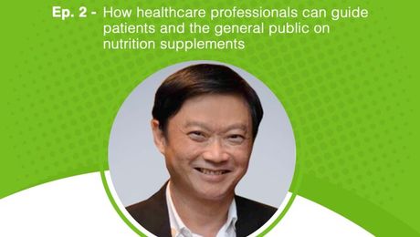 Herbalife Nutrition Podcast - Supplements and role of HCPs