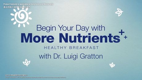 Luigi Gratton 博士與您分享容易準備的早餐選項