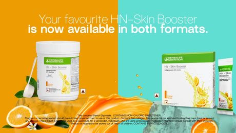 Introducing HN Skin Booster in canister format.