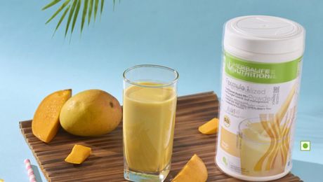 Product Promotion-Indulge in the goodness of summer with our power-packed trio by Herbalife.