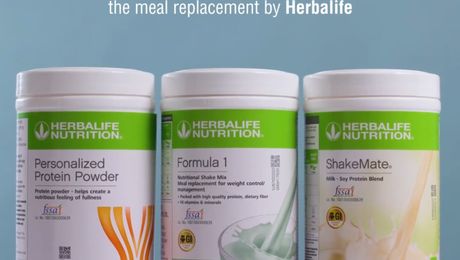 Product Promotion - Blend up your daily dose of nutritional needs with the healthy flavours of Formula 1 Nutritional Shake Mix by Herbalife!