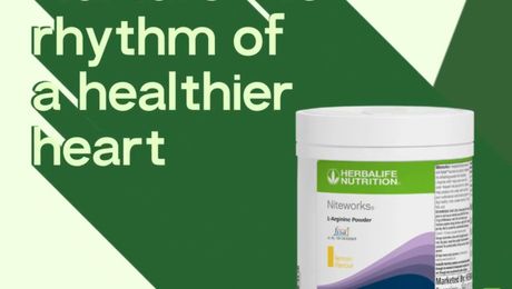 Product Promotion - Be healthier at heart with Niteworks by Herbalife.