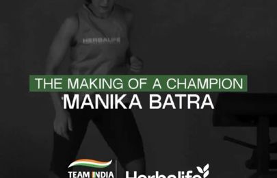 Brand Post - @shayamal Vallabhjee, renowned sports scientist & psychologist was able to connect with Herbalife India Sponsored Athlete and Team India table tennis sensation, @manikabatra.15 right before she got on her flight to Paris