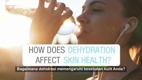Laura Chacon Garbato - Bagaimana dehidrasi memengaruhi kesehatan kulit Anda