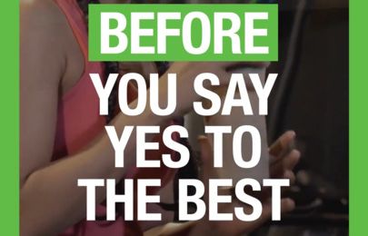 Say Yes to The Best