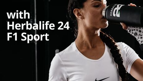 Fuel your active lifestyle with Herbalife24 F1 Sport