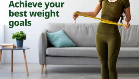 Achieve Your Weight Goals with Herbalife Formula 3 Blended Soy and Whey Protein Powder