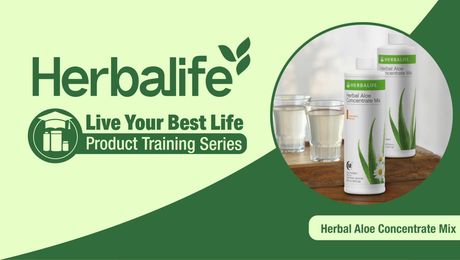 [BM Sub] Live Your Best Life Product Training Series - Herbal Aloe Concentrate Mix