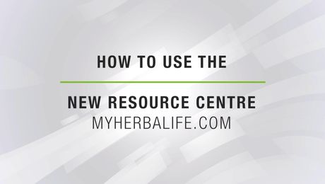 How to Use the New Resource Centre