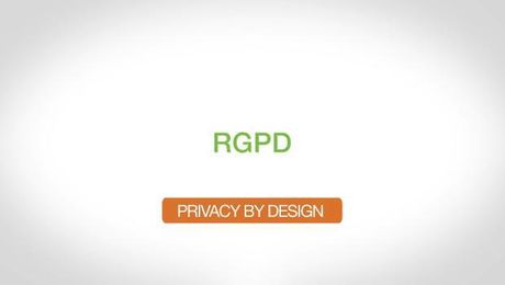 Privacy by Design(respect de la vie privée dès la conception)