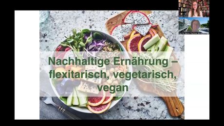 HNM Ernährungsvortrag Nachhaltige Ernährung