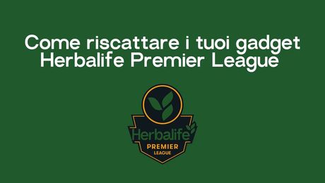 Come ricevere i premi Herbalife Premier League