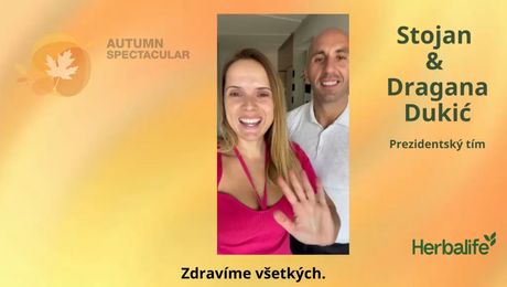 Pozvánka na Autumn Spectacular 2023 (Stojan & Dragana Dukić, Srbsko)