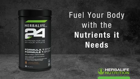 Herbalife24 Formula 1 Sport: Know the Products