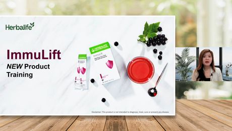 Learn more about Herbalife newly launched product - ImmuLift New Product Training 