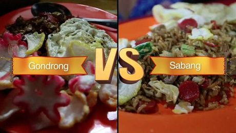 Jakarta - Nasi Goreng Gila | Food Wars Asia | Food Network Asia