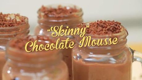 Skinny Chocolate Mousse | Debbie's Desserts | Food Network Asia