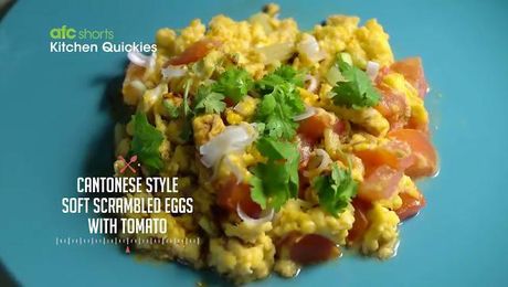 (YT) Cantonese Style Soft Scrambled Eggs | Kitchen Quickies | Asian Food Channel