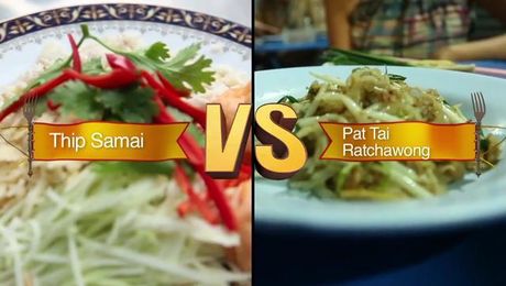 Bangkok - Pad Thai | Food Wars Asia | Food Network Asia 