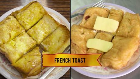 Hong Kong - French Toast | Food Wars Asia | Food Network Asia