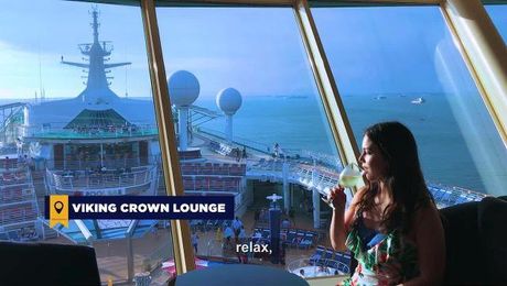 All Aboard! | Cruisin' with Royal Caribbean | Asian Food Channel