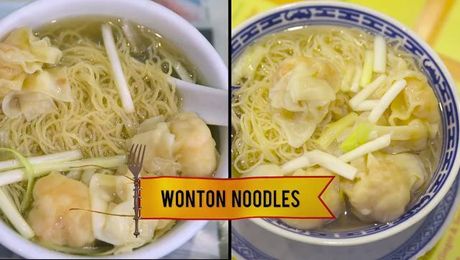 Hong Kong - Wonton Noodles | Food Wars Asia | Food Network Asia