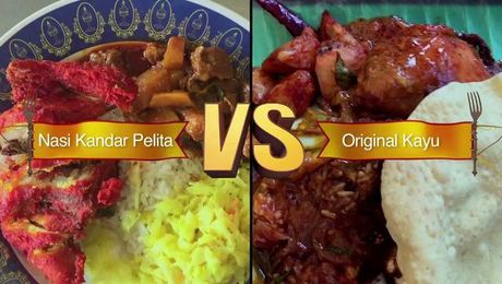 Kuala Lumpur - Nasi Kandar | Food Wars Asia | Food Network Asia