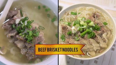 Hong Kong - Beef Brisket Noodles | Food Wars Asia | Food Network Asia