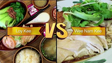 Singapore - Chicken Rice | Food Wars Asia | Food Network Asia