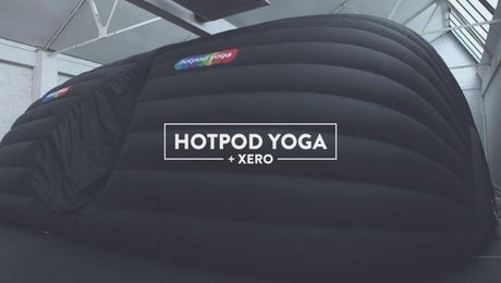 Hotpod Yoga: It's hot yoga for everyone and it's soon to be everywhere.