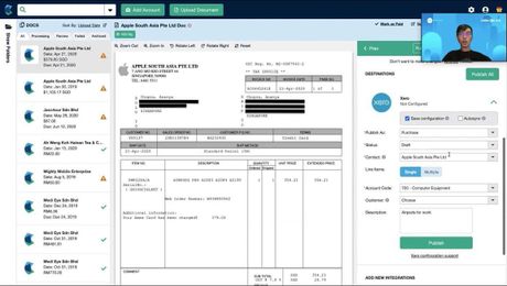 Asia Learning Week - Hubdoc and Xero Expenses (Managing invoices and reimbursing employees) - Kelvin Wee