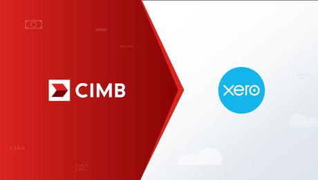 CIMB + Xero