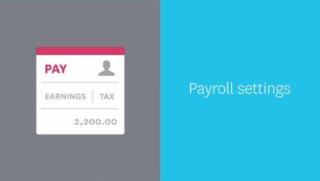 How to configure payroll settings (Australia)