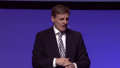 Hon. Bill English - Making better use of data to deliver more-productive public services - Xerocon Auckland 2015