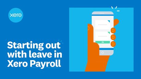 How to manage time off using payroll in Xero (UK)