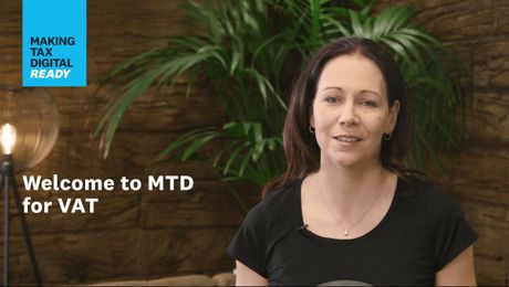 Welcome to MTD for VAT with Xero