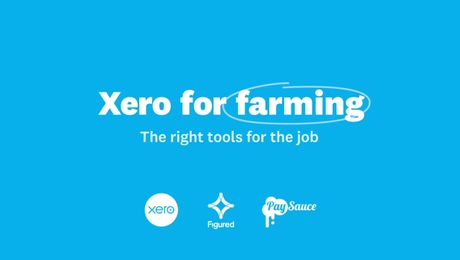 Xero for Farming - Intro to PaySauce, Xero and Figured