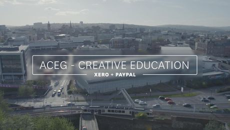 ACEG makes business beautiful with PayPal and Xero