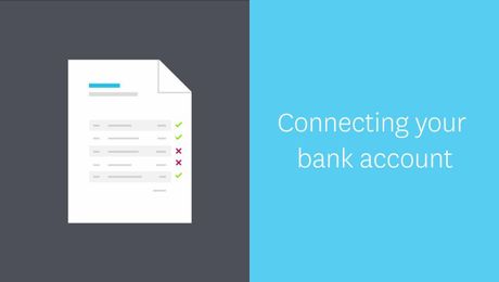 Setup and connect your bank account to Xero