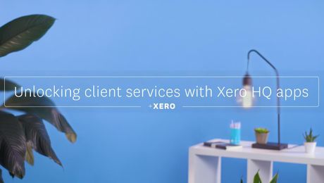 Unlocking client services with Xero HQ