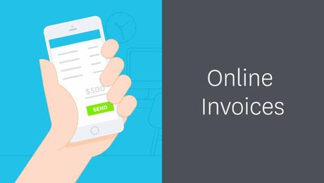 Sales and online invoicing in Xero
