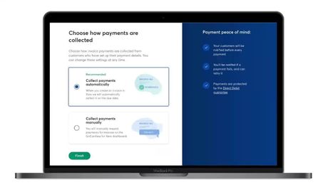 Get paid faster with online invoice payments