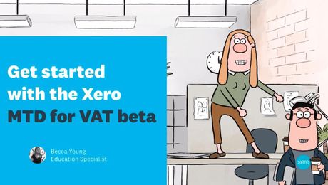 Getting started with the Xero MTD for VAT Beta - SMB